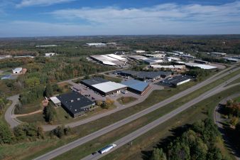 Wausau Coated Products Facility Front
