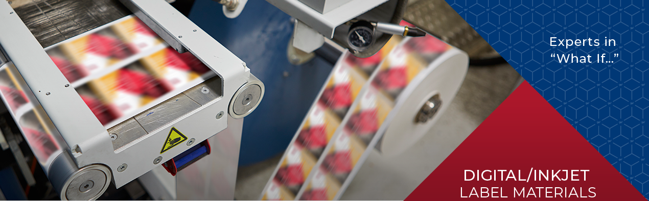 Digital/Inkjet Label Materials