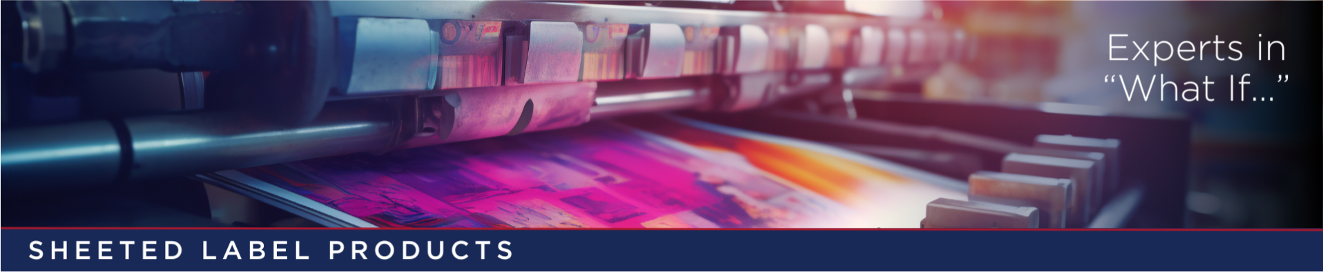 SHEETED LABEL PRODUCTS