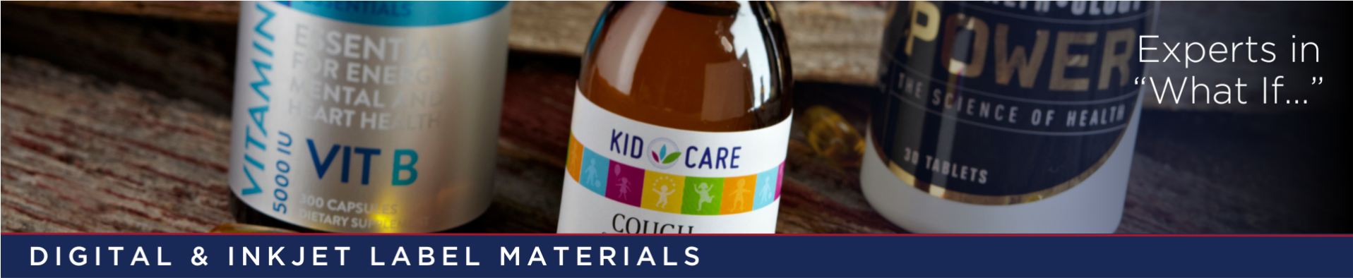 DIGITAL & INKJET LABEL MATERIALS